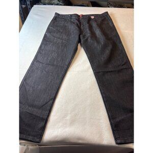 Replay Black Denim Jeans Size 40x32 32 Straight Fit